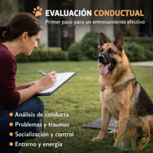 🐾 Evaluación Conductual Canina 🐾