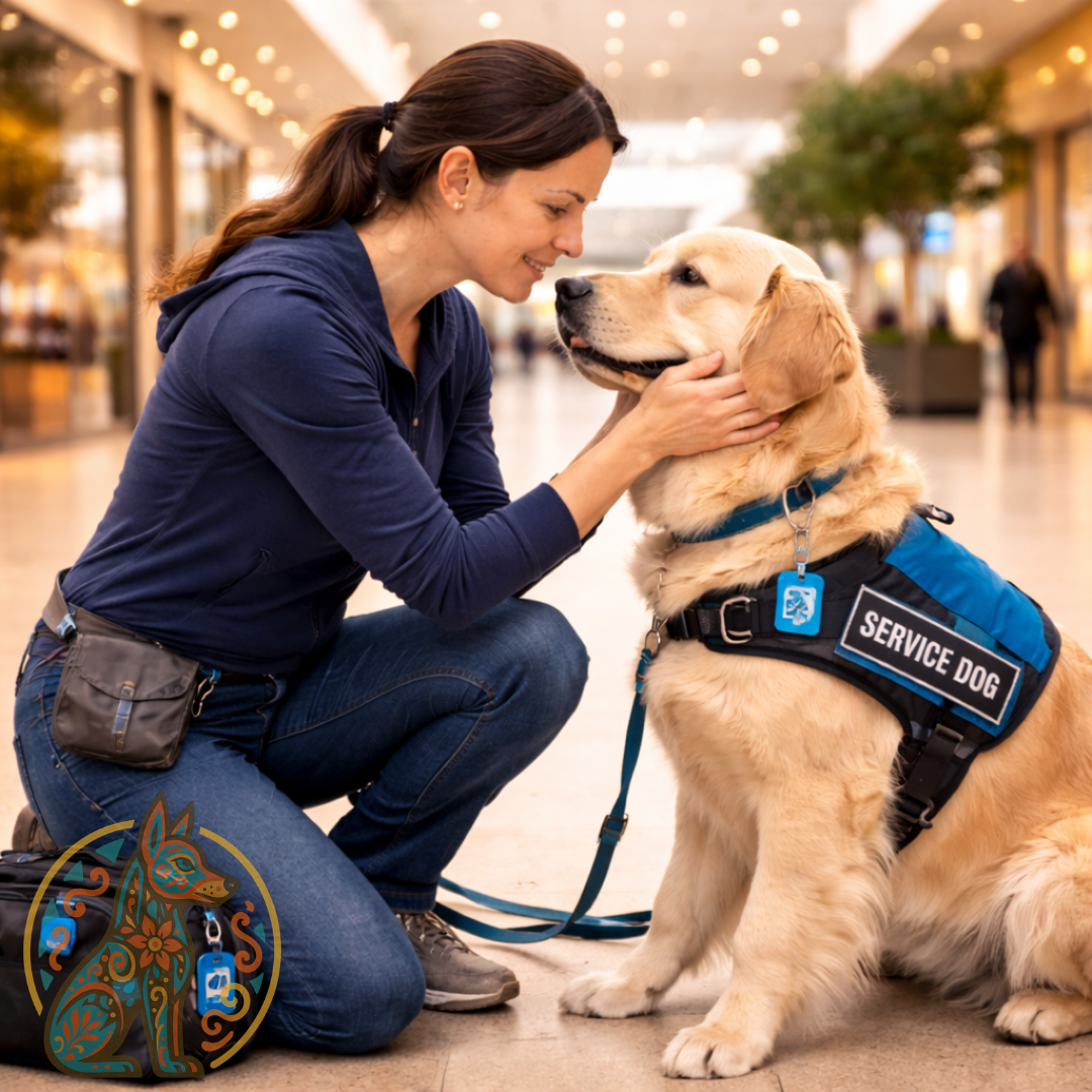 Programa Integral de Mascota de Servicio "🥉 Paquete Básico"