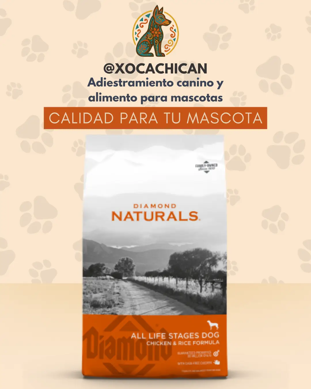 Diamond Naturals All Life Stages Dog Chicken & Rice