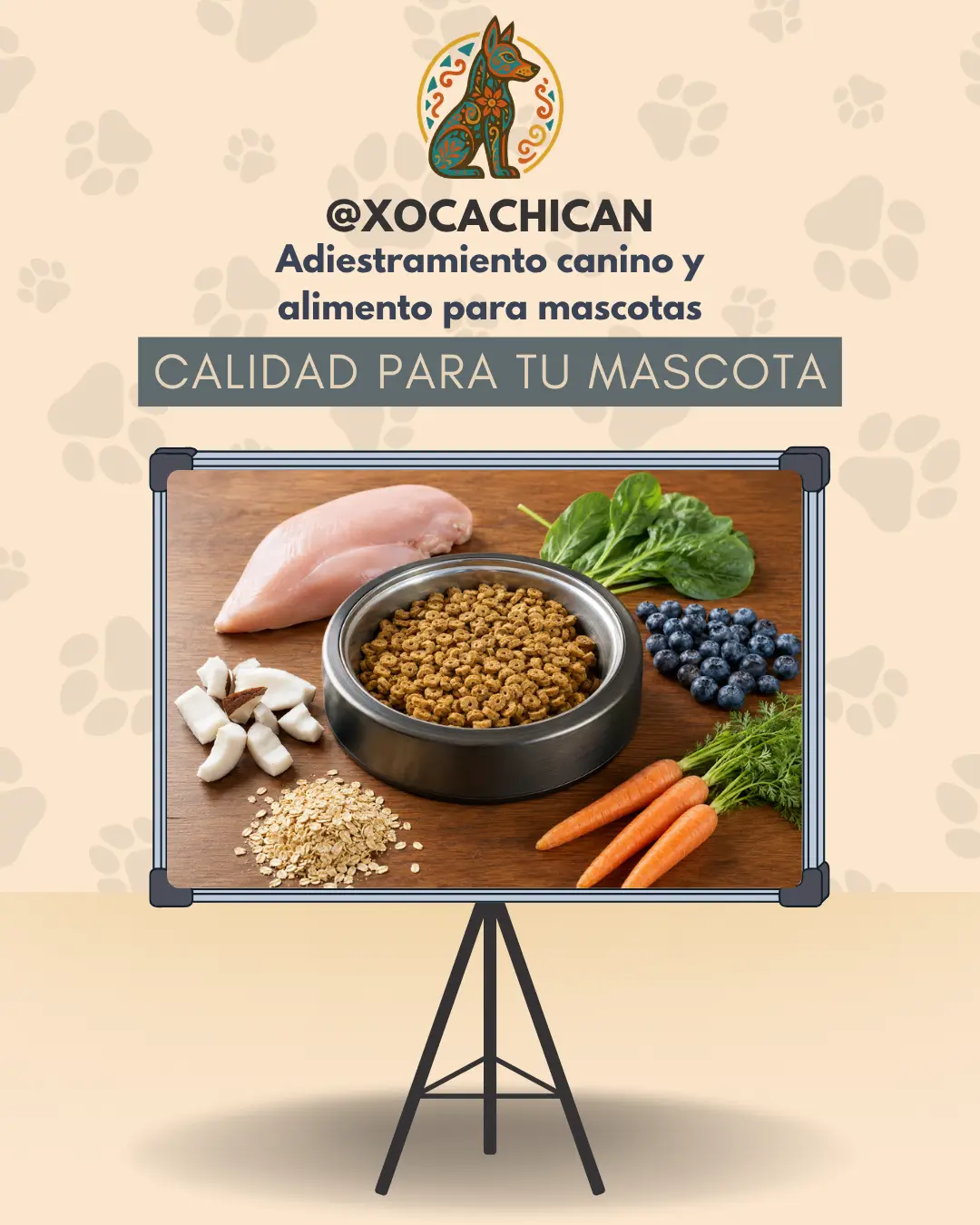 Diamond Naturals Senior 8+ Chicken, Egg & Oatmeal - Imagen 4