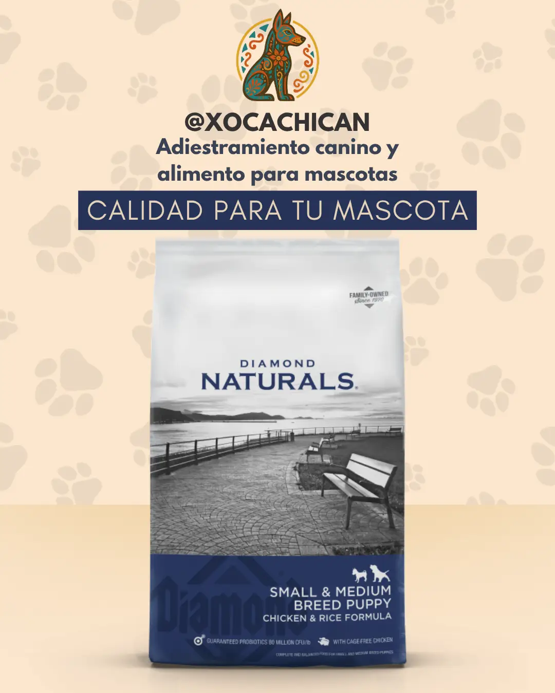 Diamond Naturals Small & Medium Breed Puppy