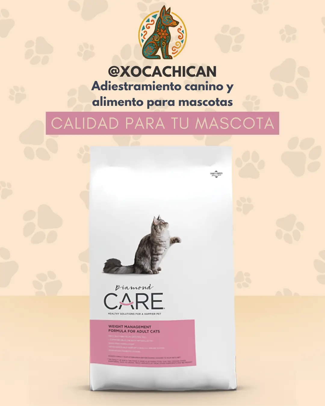 Diamond CARE Weight Management para gatos adultos