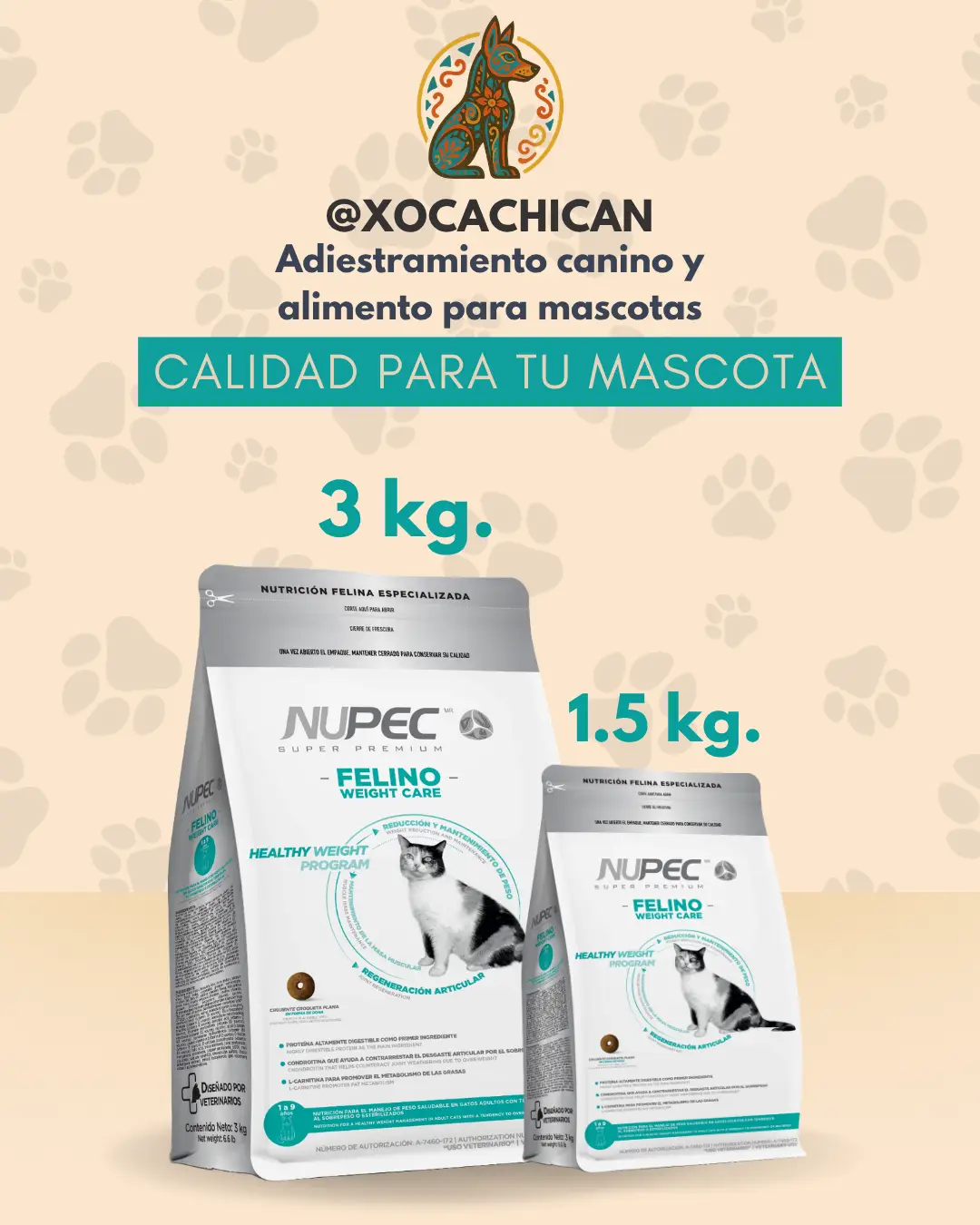 NUPEC Felino Weight Care - Imagen 2