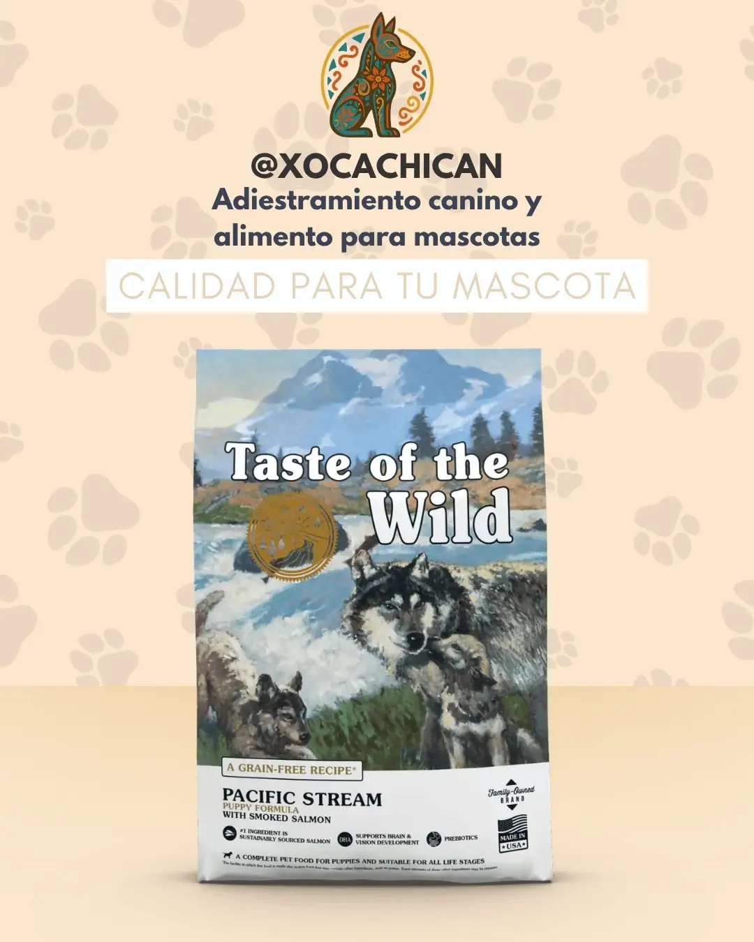 Pacific Stream Puppy